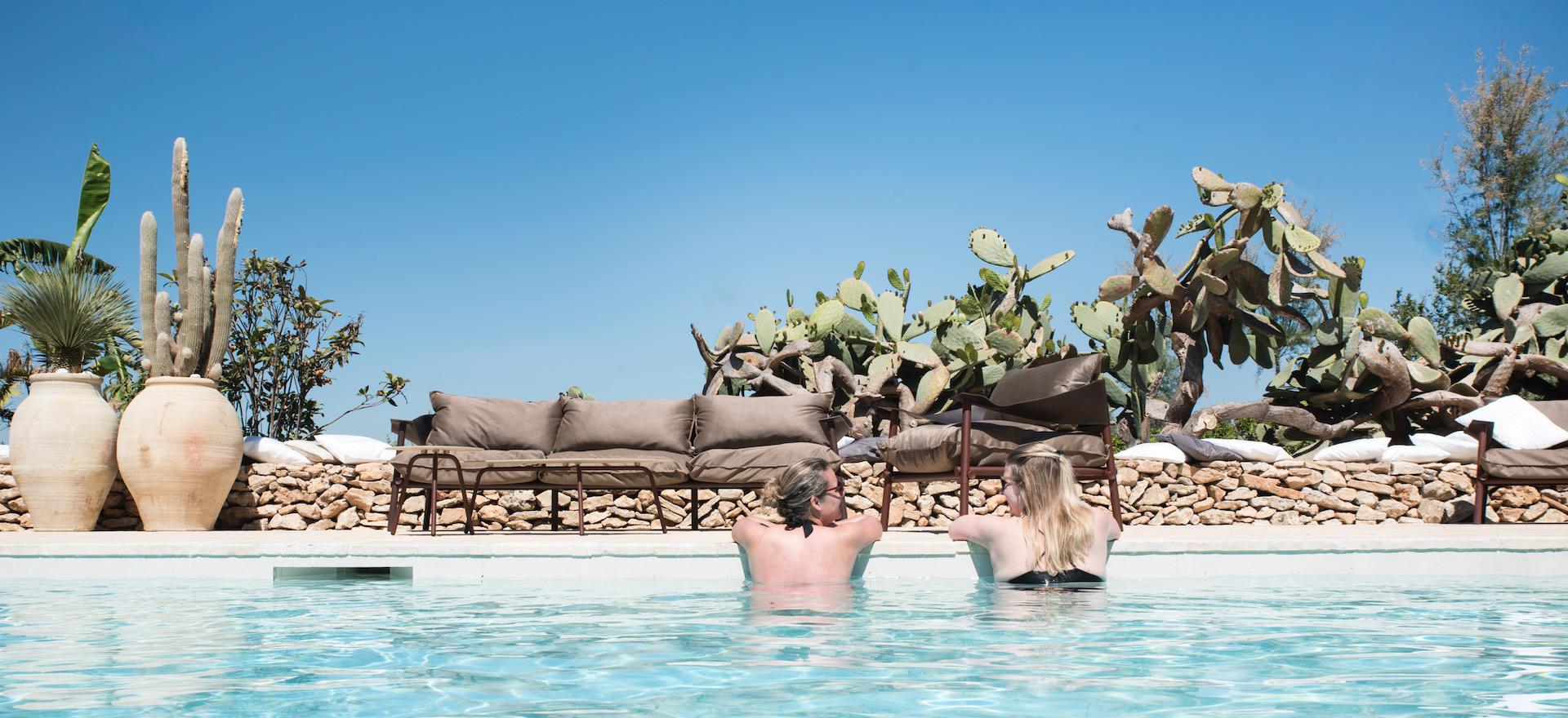 Agriturismo Sizilien Authentischer Agriturismo am Meer mit romantischem Innenhof