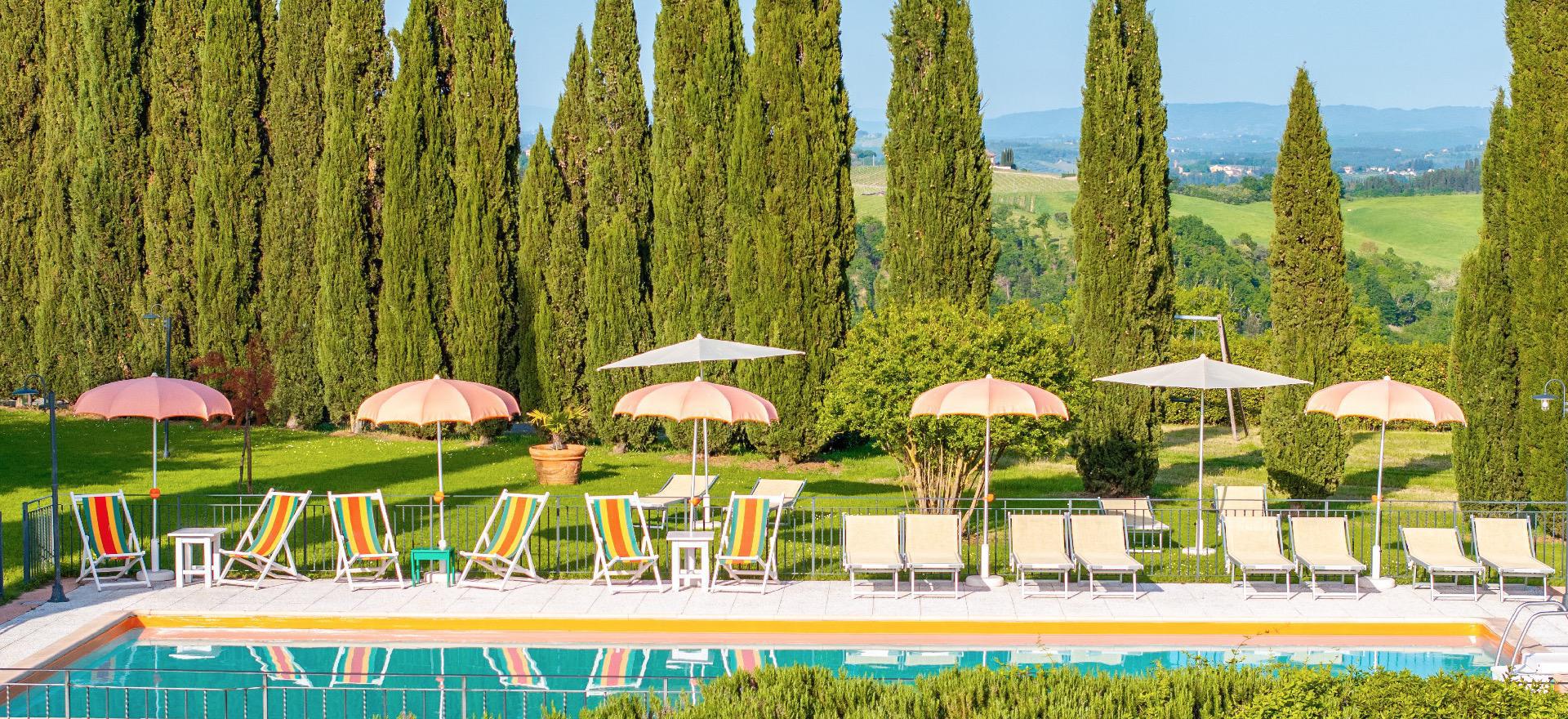 Agriturismo Toskana Authentischer Agriturismo Toskana mit schöner Aussicht