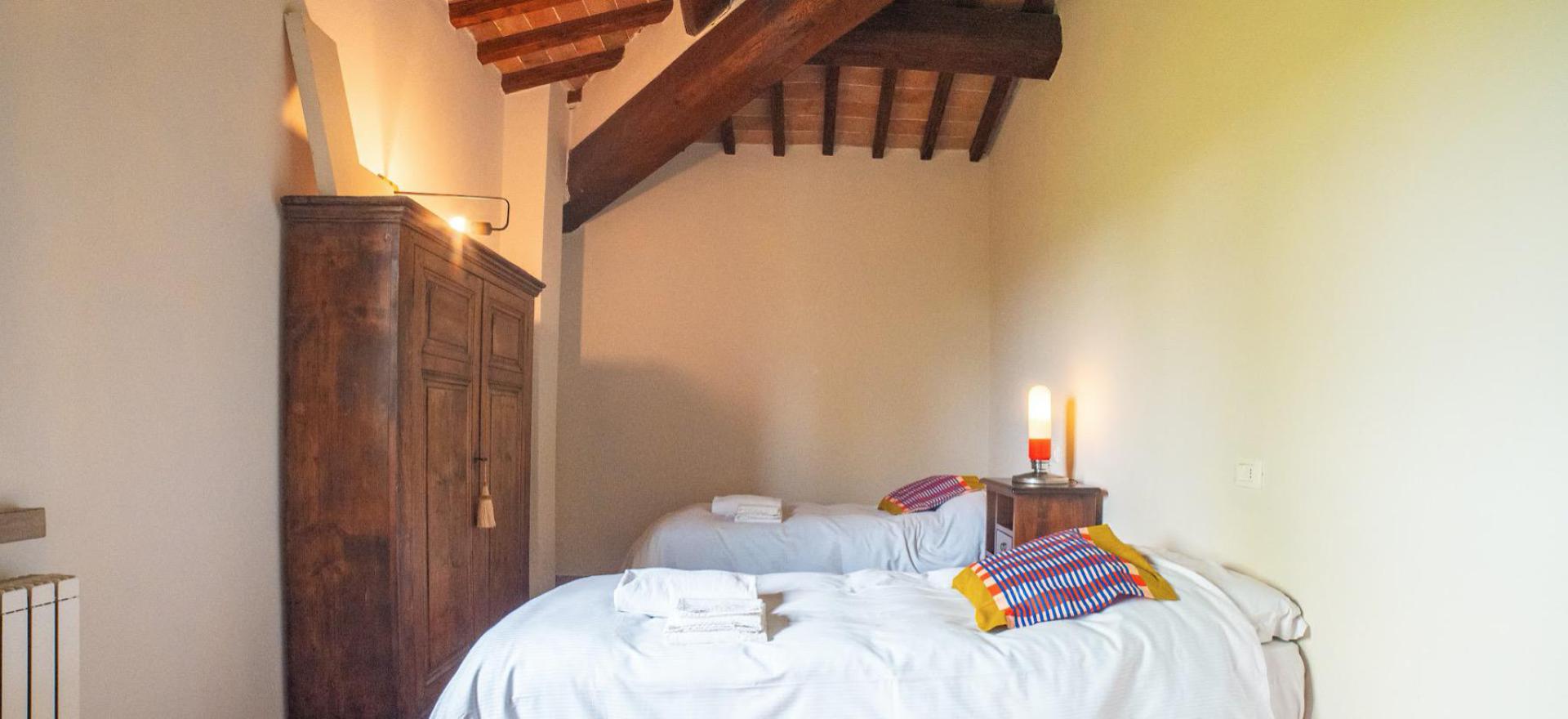 Agriturismo Toskana Authentischer Agriturismo Toskana mit schöner Aussicht