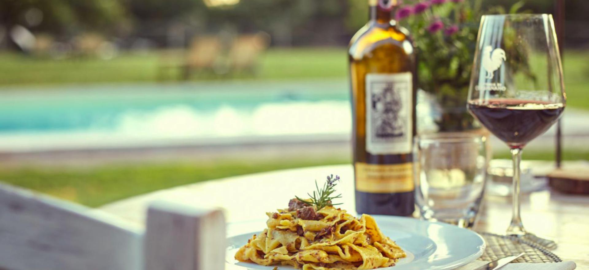 Agriturismo Toskana Authentisches Weingut mit FeWo und Zimmern in der Chianti-Region