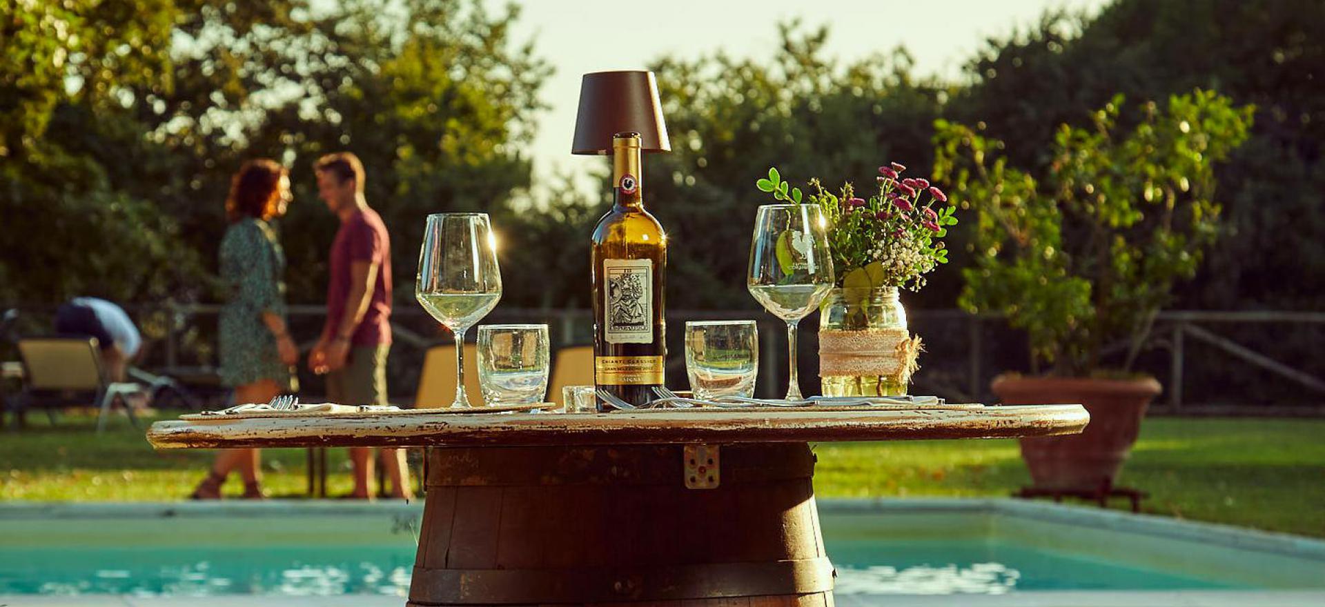 Agriturismo Toskana Authentisches Weingut mit FeWo und Zimmern in der Chianti-Region