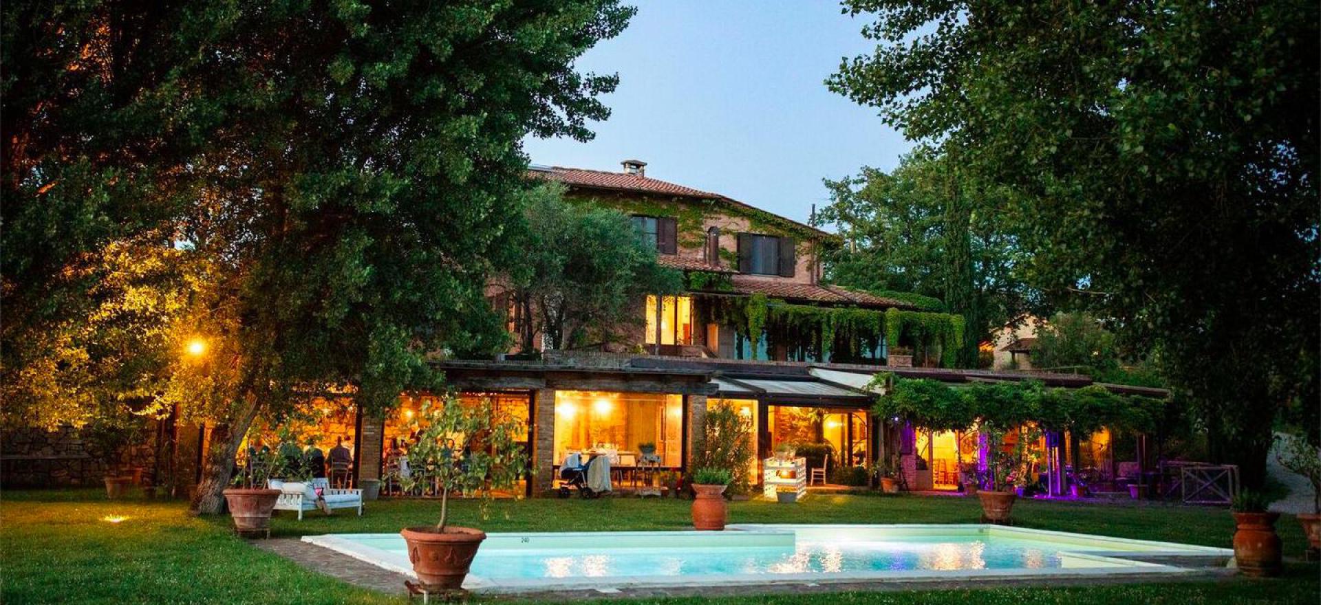 Agriturismo Toskana Authentisches Weingut mit FeWo und Zimmern in der Chianti-Region
