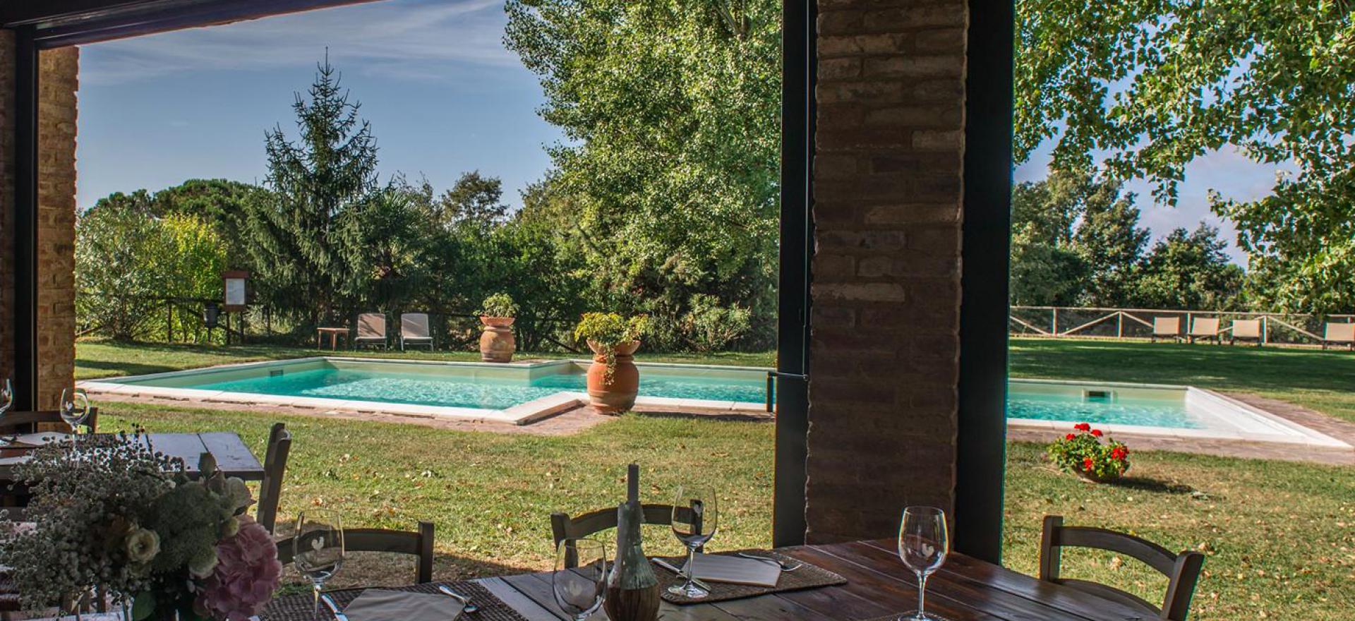 Agriturismo Toskana Authentisches Weingut mit FeWo und Zimmern in der Chianti-Region