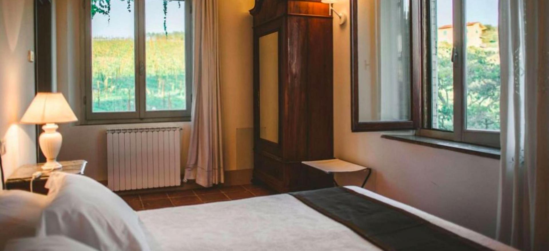 Agriturismo Toskana Authentisches Weingut mit FeWo und Zimmern in der Chianti-Region