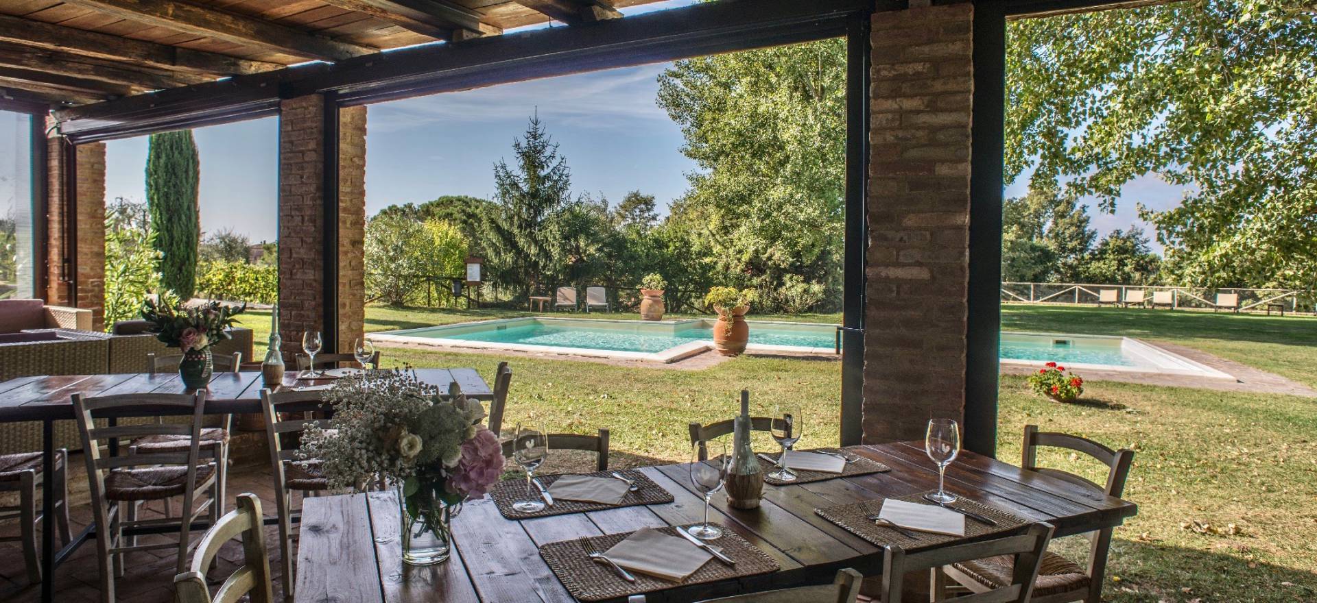 Agriturismo Toskana Authentisches Weingut mit FeWo und Zimmern in der Chianti-Region