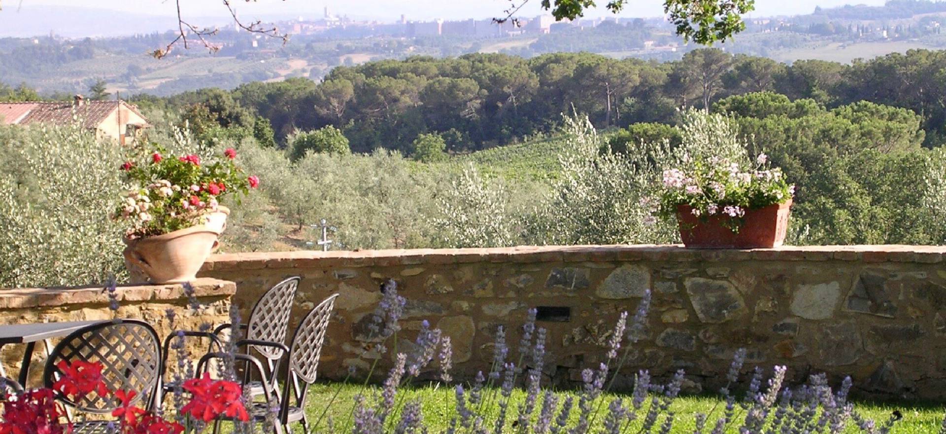 Agriturismo Toskana Authentisches Weingut mit FeWo und Zimmern in der Chianti-Region