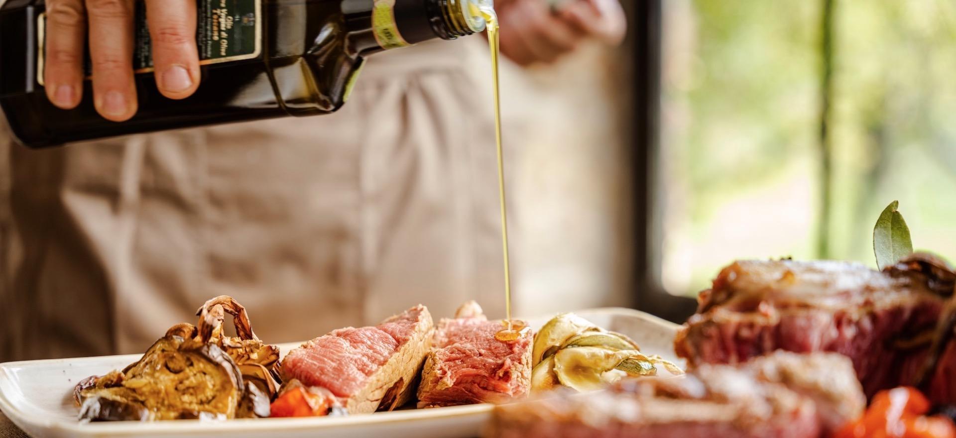 Agriturismo Toskana Familienfreundlicher Agriturismo in der Toskana mit Restaurant