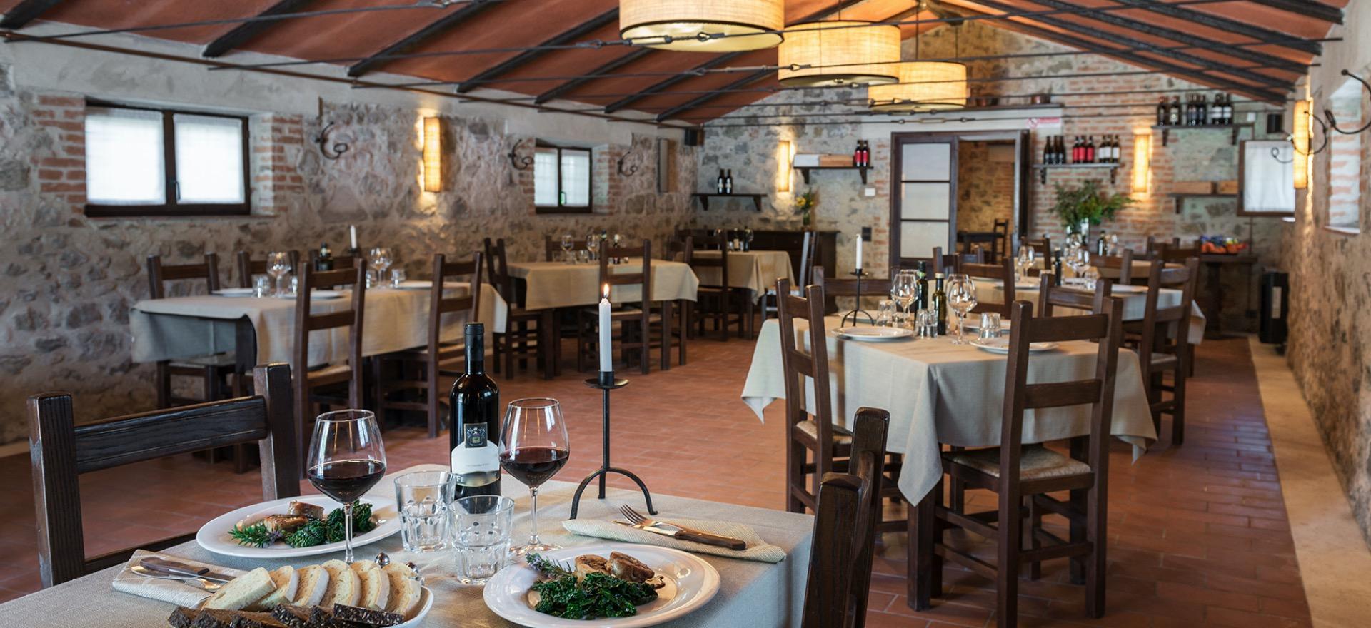 Agriturismo Toskana Familienfreundlicher Agriturismo in der Toskana mit Restaurant