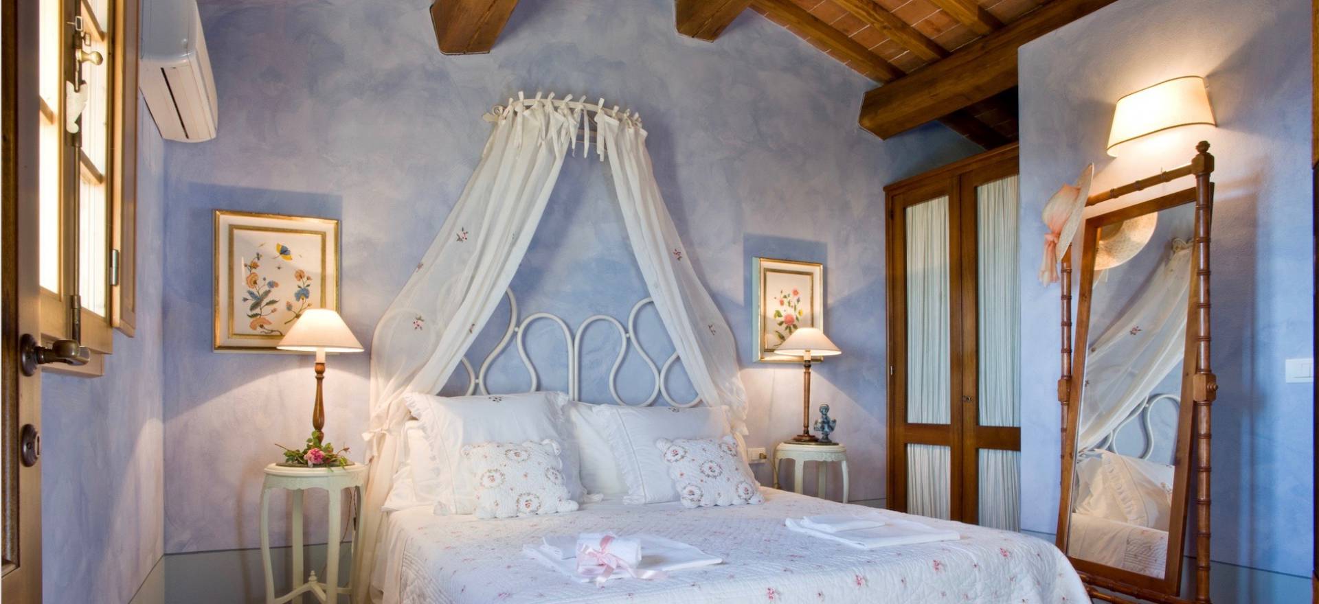 Agriturismo Toskana Ferienhaus oder FeWo im Olivenhain mit toller Aussicht - Toskana