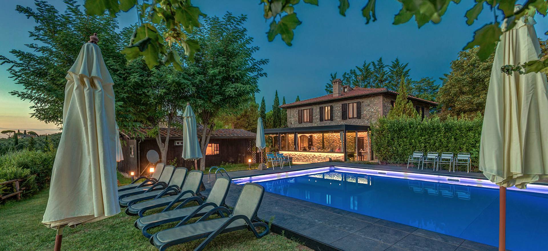 Agriturismo Toskana Ferienunterkunft in der Nähe von San Gimignano | myitalyselection.de