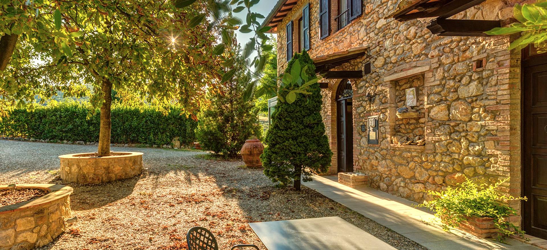 Agriturismo Toskana Ferienunterkunft in der Nähe von San Gimignano | myitalyselection.de