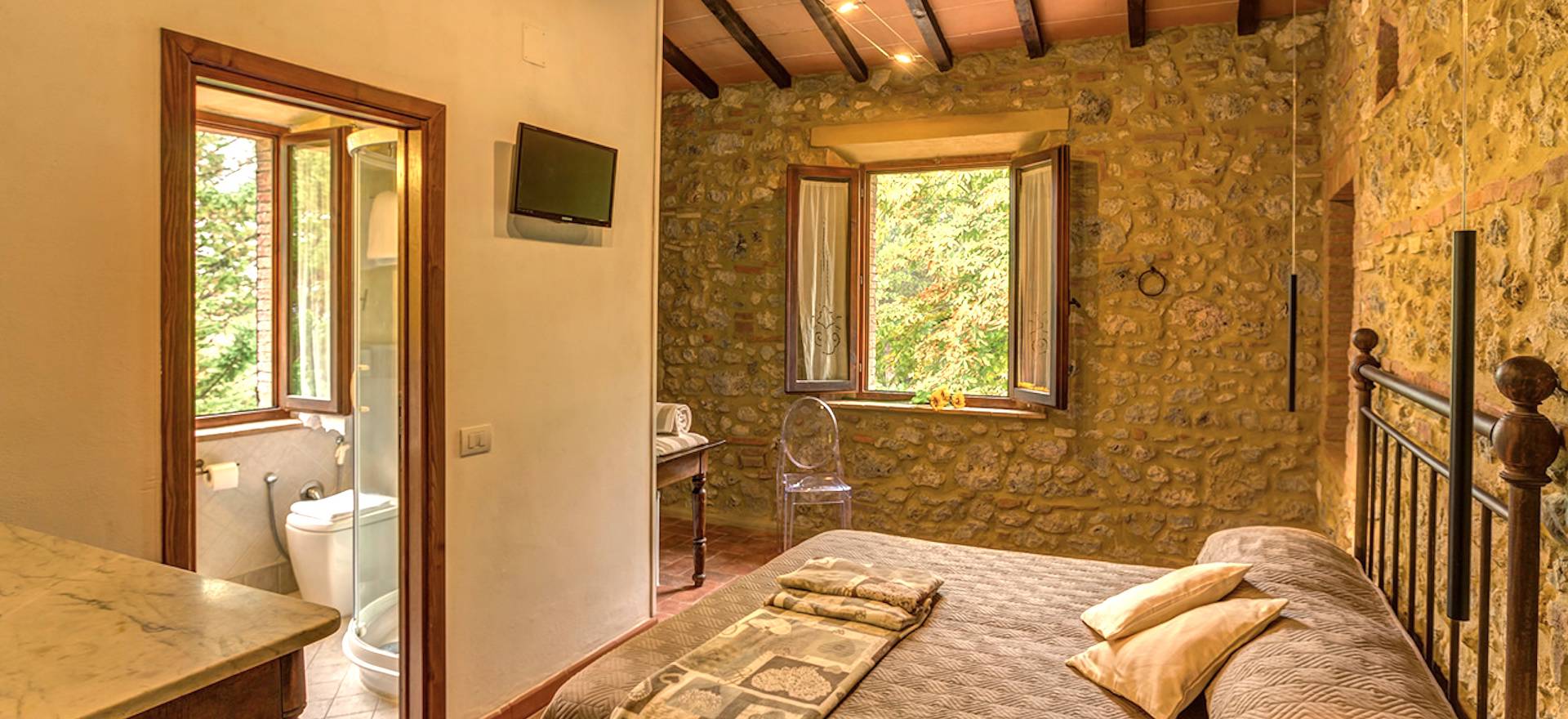 Agriturismo Toskana Ferienunterkunft in der Nähe von San Gimignano | myitalyselection.de