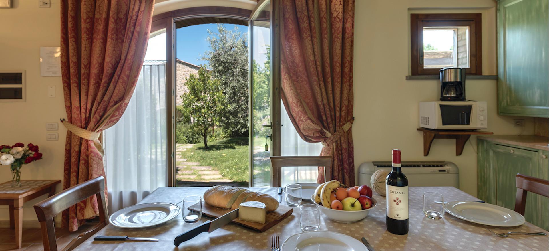 Agriturismo Toskana Ferienwohnungen in der Toskana mit tollem Pool | myitalyselection.de