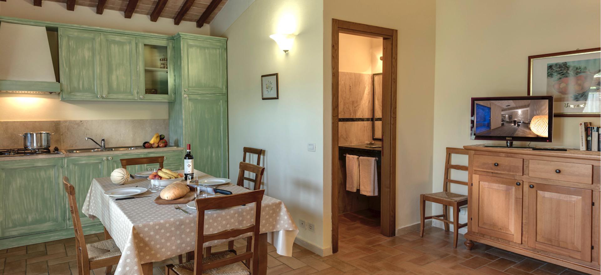 Agriturismo Toskana Ferienwohnungen in der Toskana mit tollem Pool | myitalyselection.de