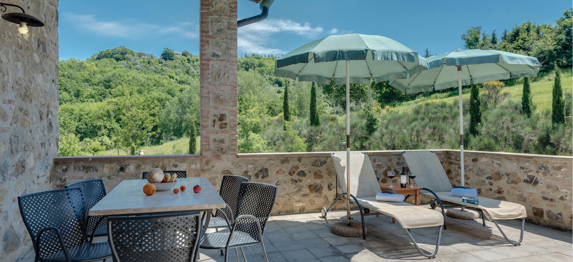 Agriturismo Toskana Ferienwohnungen in der Toskana mit tollem Pool | myitalyselection.de