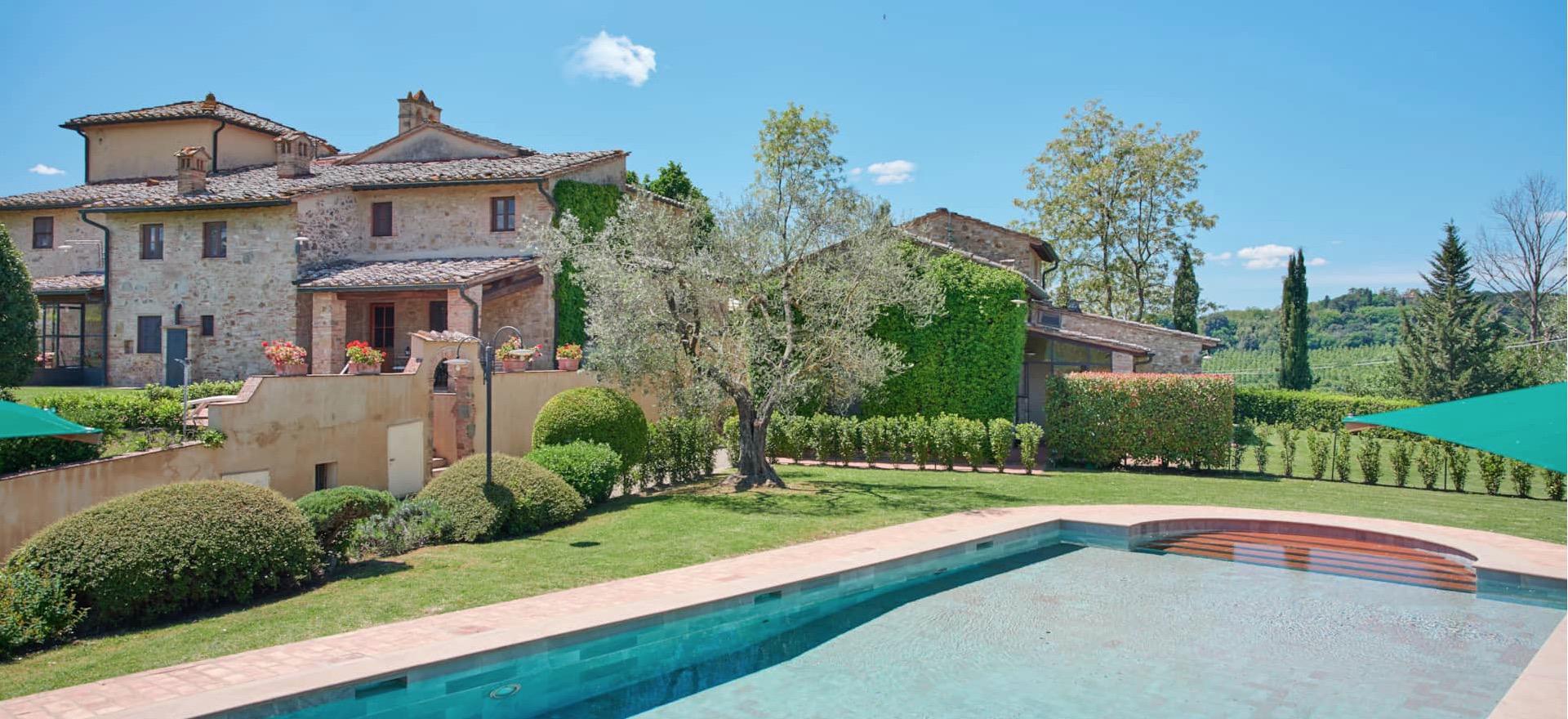 Agriturismo Toskana FeWo im klassischem Agriturismo - Chianti Region | myitalyselection.de