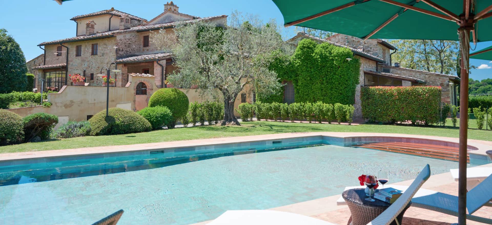 Agriturismo Toskana FeWo im klassischem Agriturismo - Chianti Region | myitalyselection.de