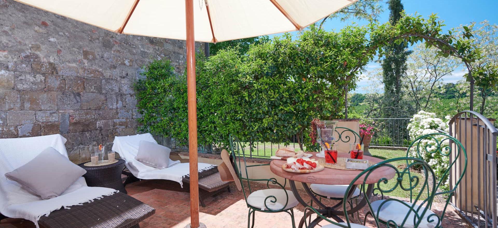 Agriturismo Toskana FeWo im klassischem Agriturismo - Chianti Region | myitalyselection.de