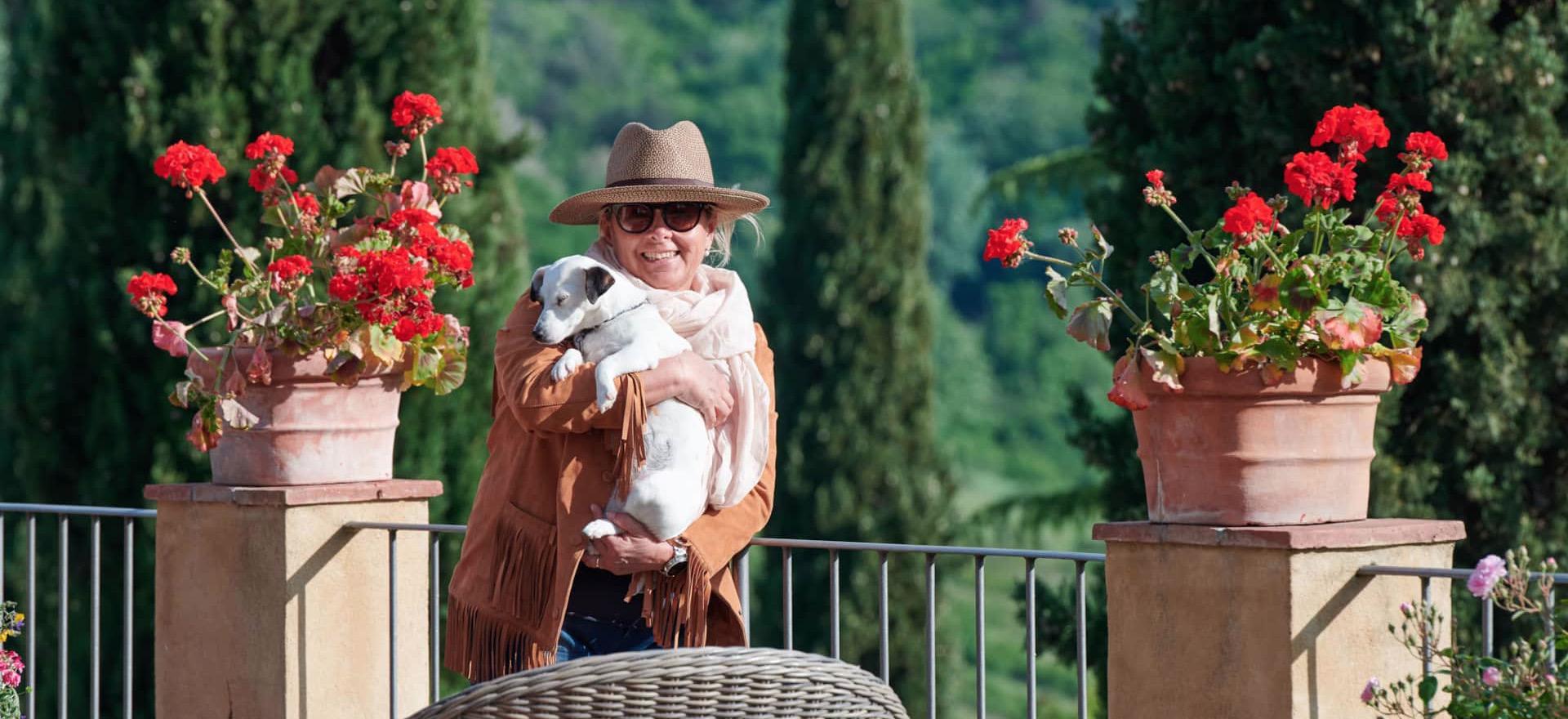 Agriturismo Toskana FeWo im klassischem Agriturismo - Chianti Region | myitalyselection.de