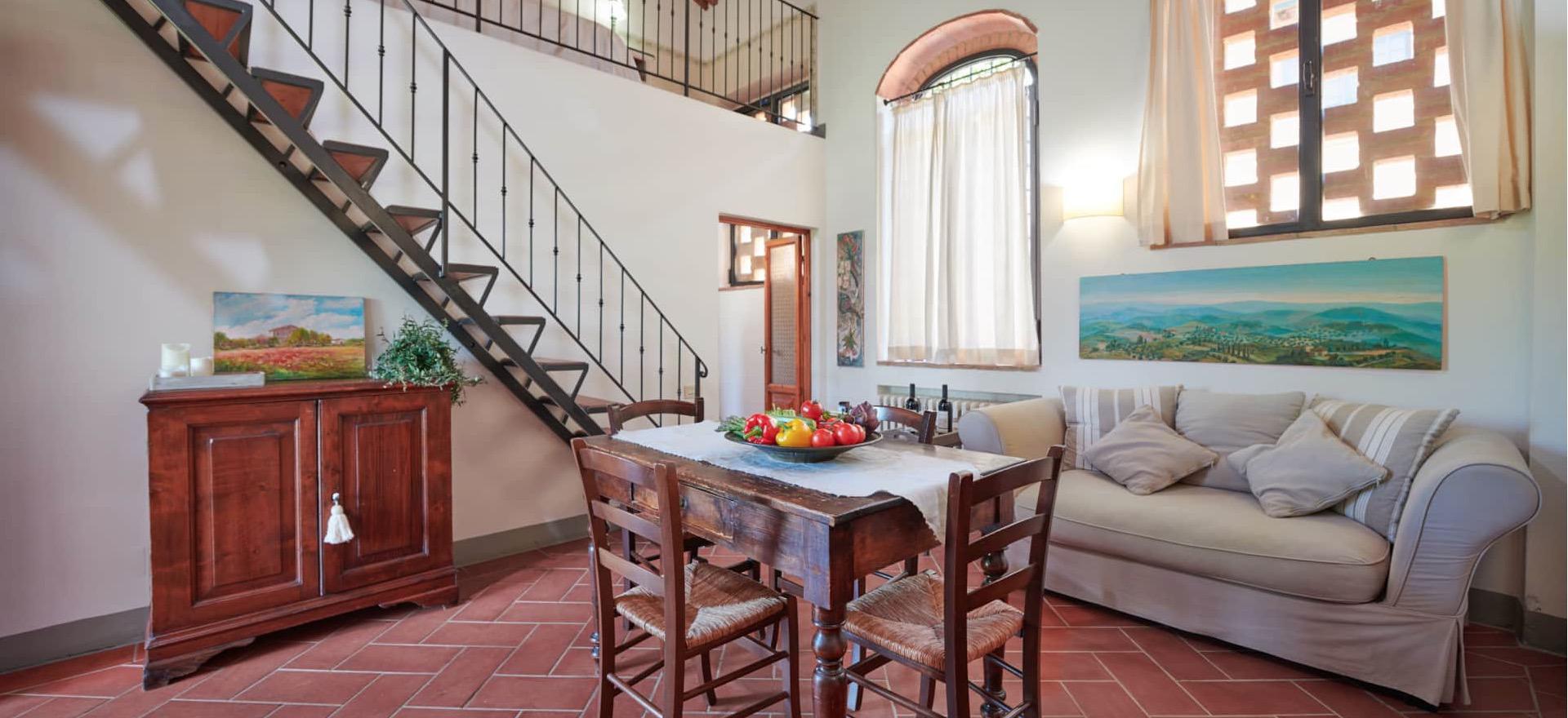 Agriturismo Toskana FeWo im klassischem Agriturismo - Chianti Region | myitalyselection.de