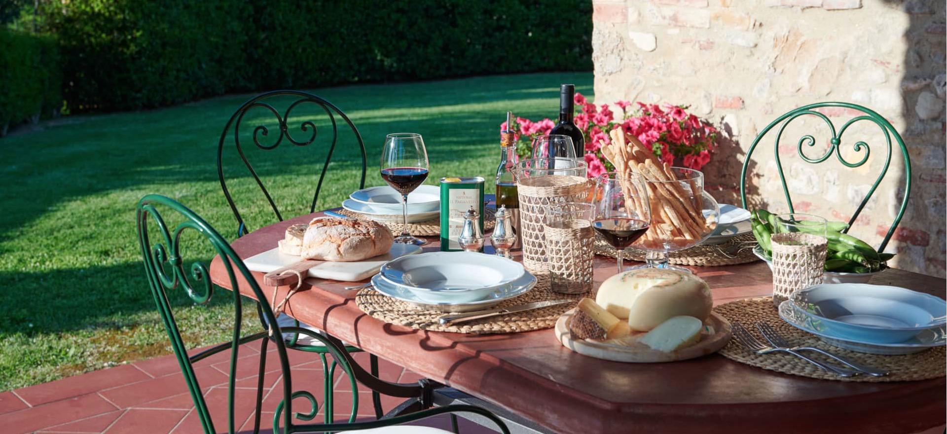 Agriturismo Toskana FeWo im klassischem Agriturismo - Chianti Region | myitalyselection.de