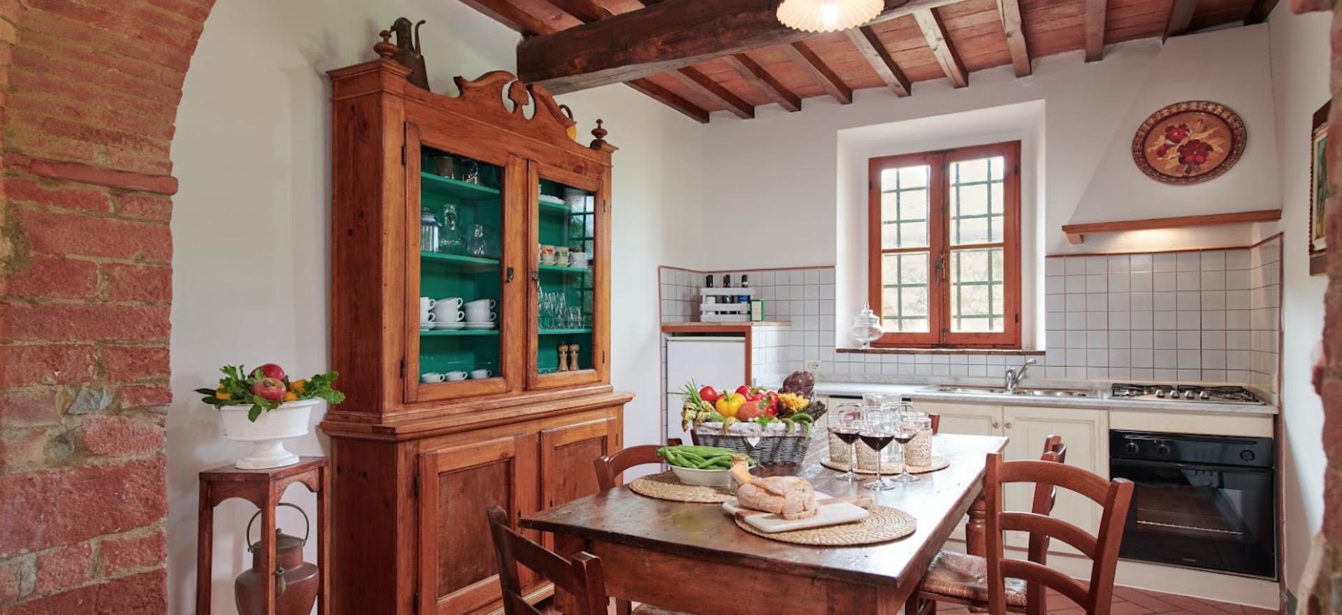 Agriturismo Toskana FeWo im klassischem Agriturismo - Chianti Region | myitalyselection.de