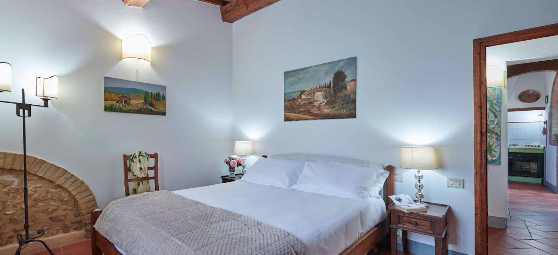 Agriturismo Toskana FeWo im klassischem Agriturismo - Chianti Region | myitalyselection.de