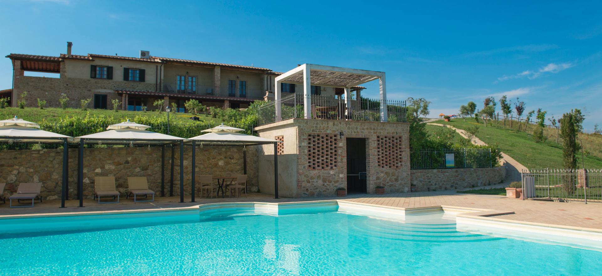 Agriturismo Toskana FeWo in Landhäusern Toskana - kinderfreundlich | myitalyselection.de