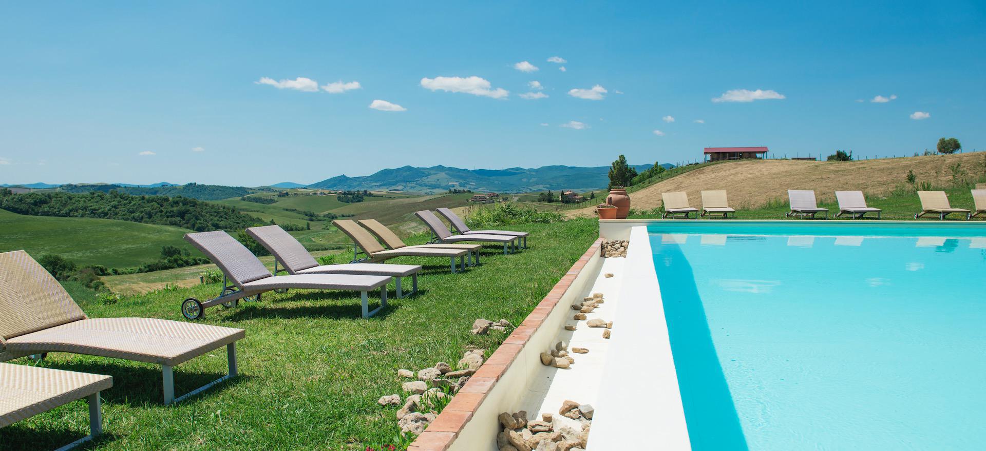 Agriturismo Toskana FeWo in Landhäusern Toskana - kinderfreundlich | myitalyselection.de