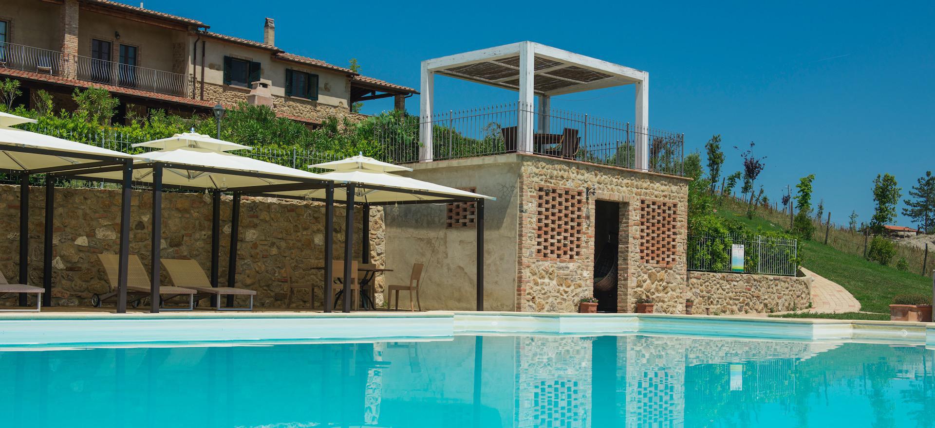 Agriturismo Toskana FeWo in Landhäusern Toskana - kinderfreundlich | myitalyselection.de