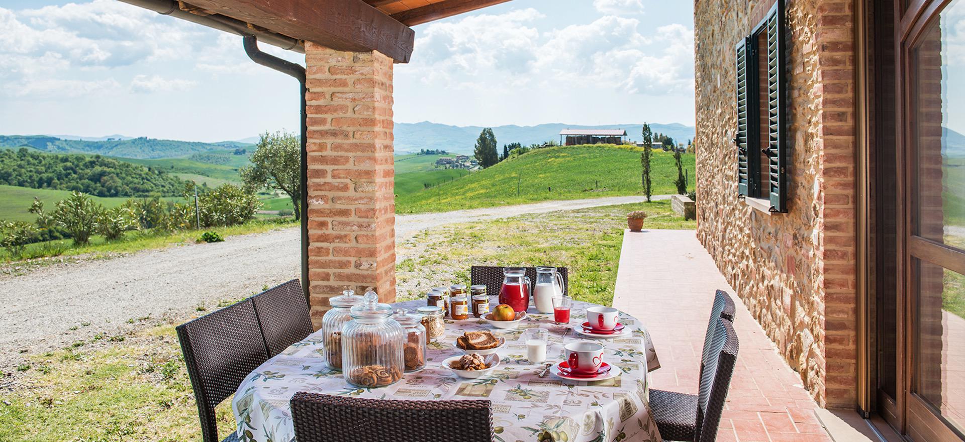Agriturismo Toskana FeWo in Landhäusern Toskana - kinderfreundlich | myitalyselection.de