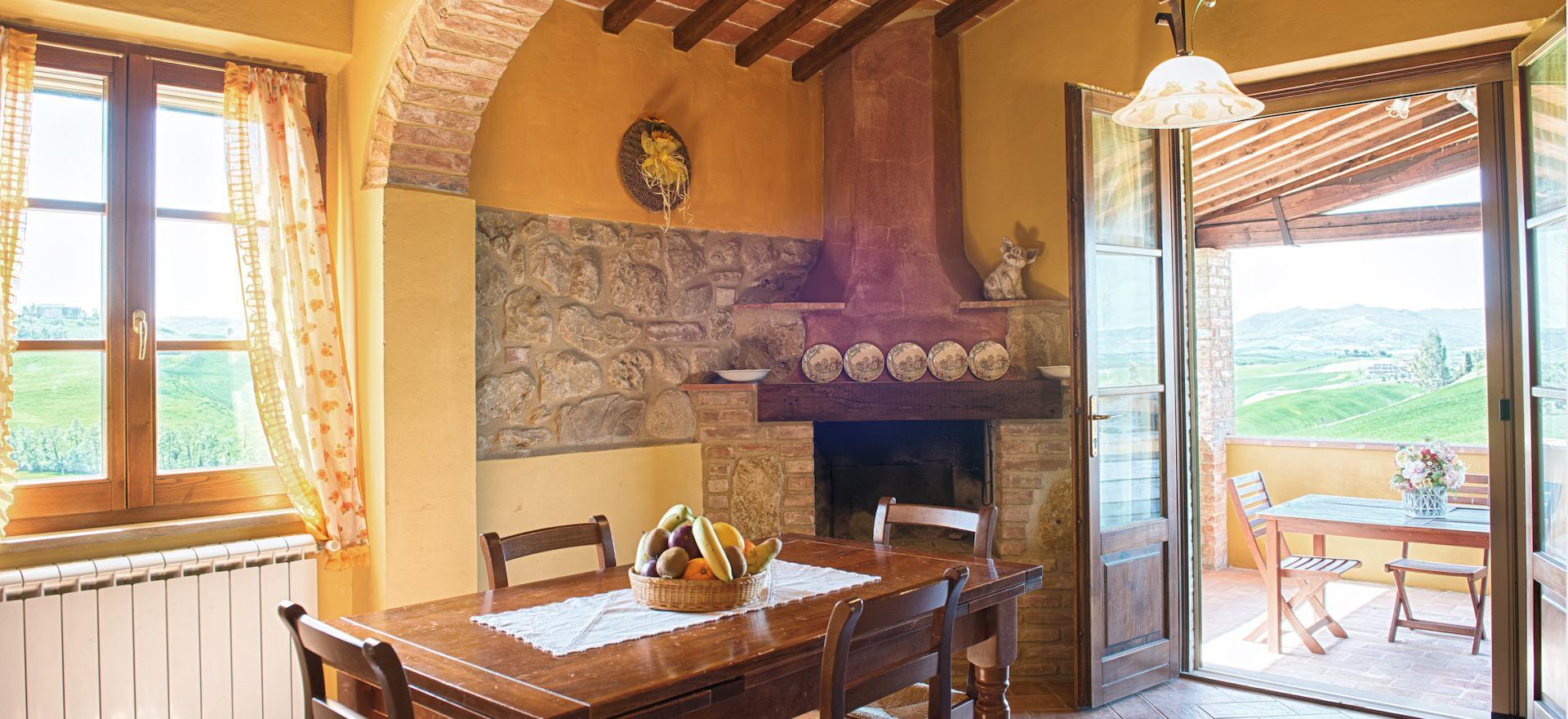 Agriturismo Toskana FeWo in Landhäusern Toskana - kinderfreundlich | myitalyselection.de