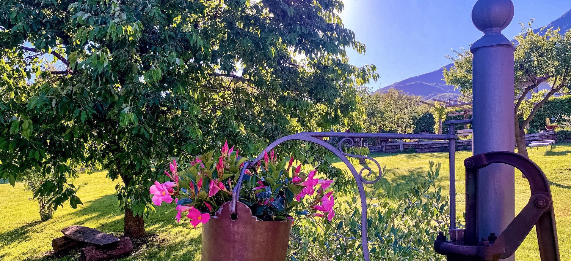 Agriturismo Comer See und Gardasee Gastfreundlicher Agriturismo am Comer See mit heimeliger Atmosphäre