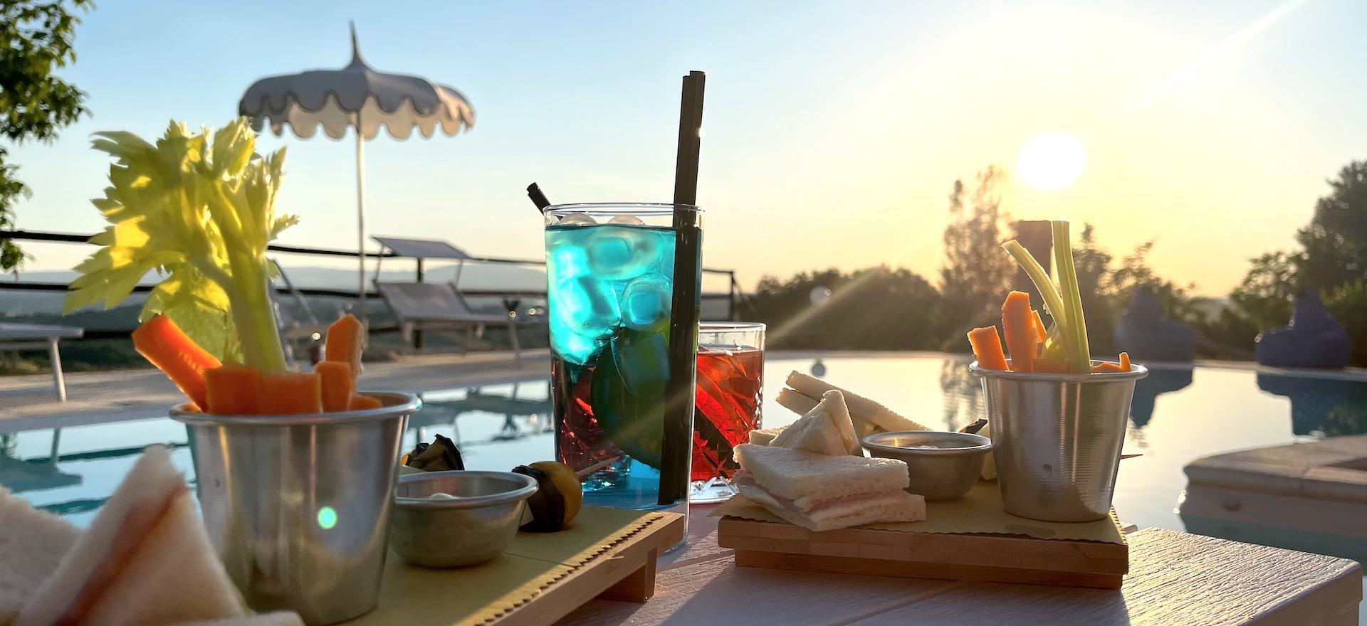 Agriturismo Umbrien Gemütliches Agriturismo mit Restaurant und lokale Küche