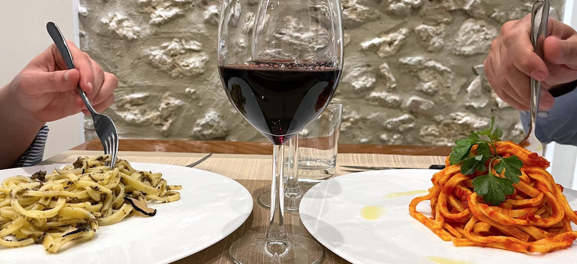 Agriturismo Umbrien Gemütliches Agriturismo mit Restaurant und lokale Küche