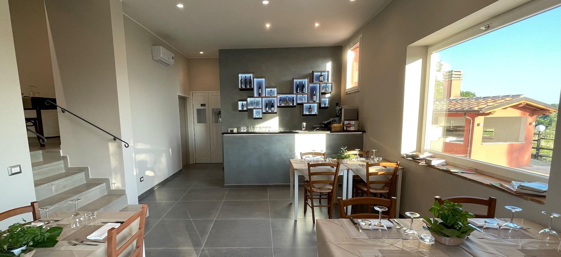 Agriturismo Umbrien Gemütliches Agriturismo mit Restaurant und lokale Küche