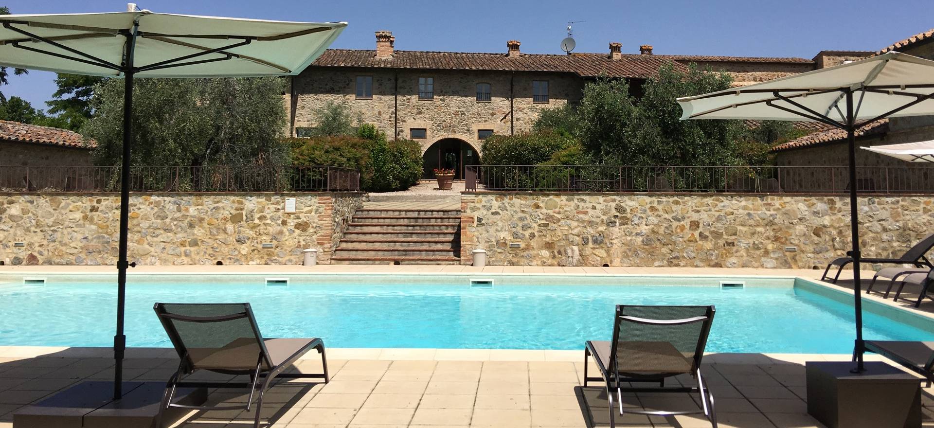 Agriturismo Toskana Gruppenunterkunft Toskana mit Pool und Speisesaal