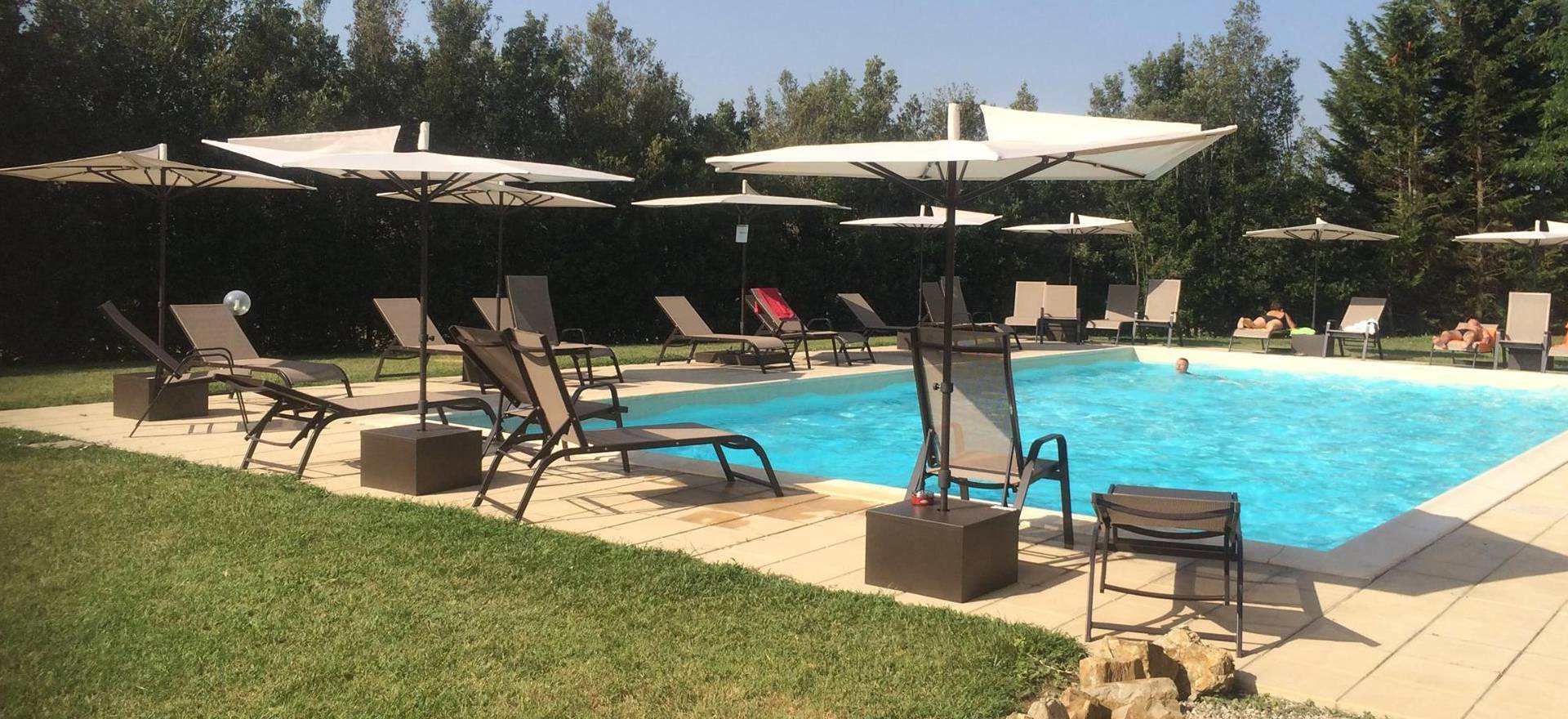 Agriturismo Toskana Gruppenunterkunft Toskana mit Pool und Speisesaal