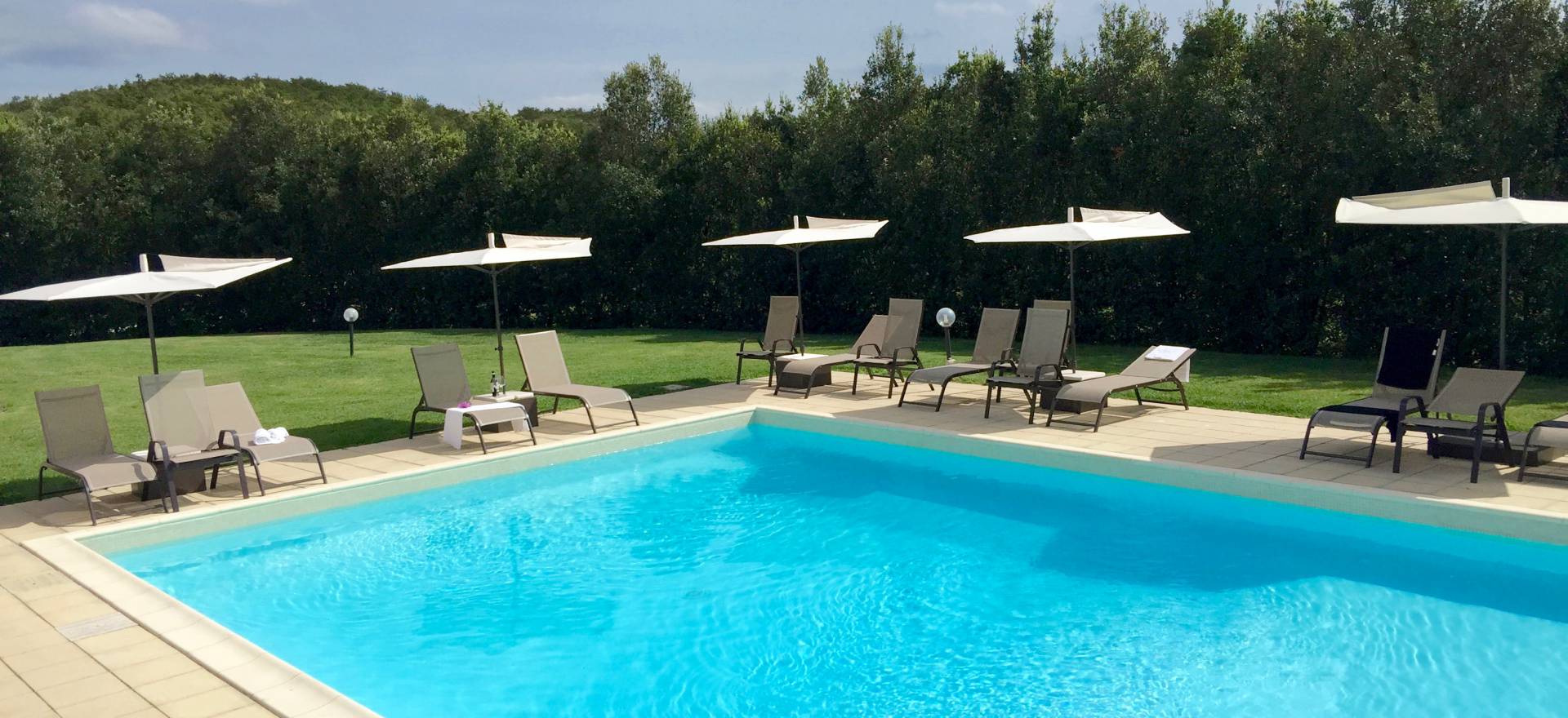 Agriturismo Toskana Gruppenunterkunft Toskana mit Pool und Speisesaal