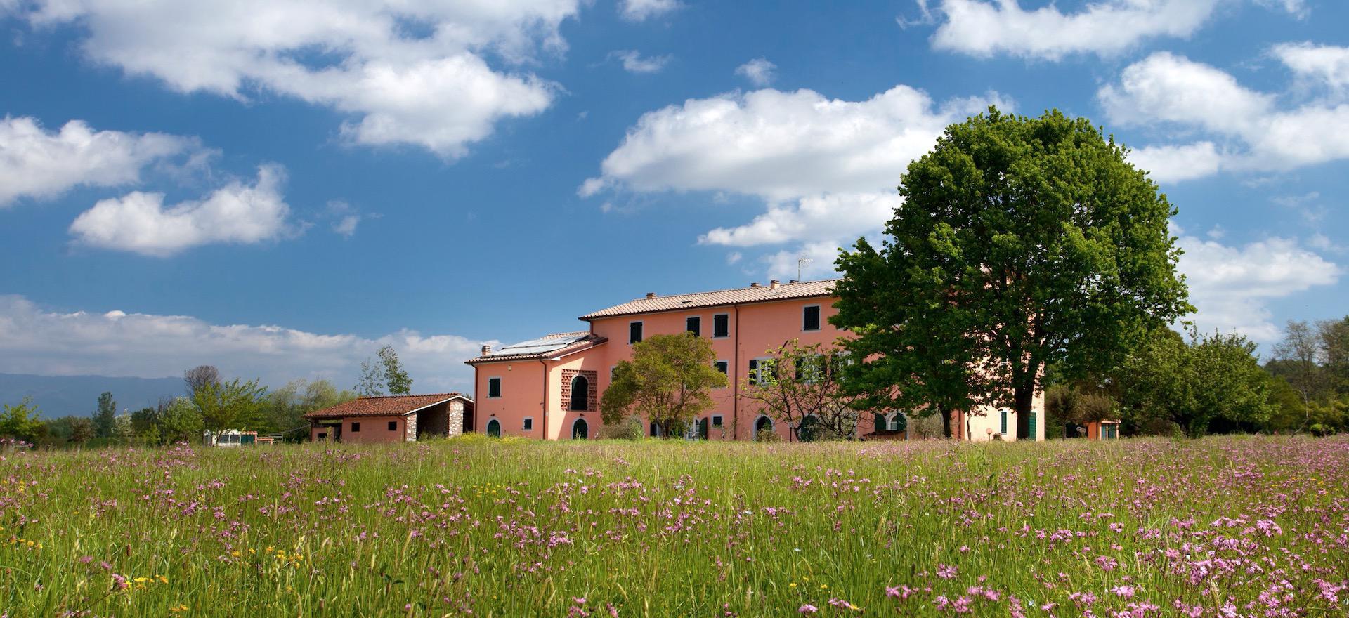 Agriturismo Toskana Kinderfreundliche Ferienwohnungen Toskana Nähe Lucca