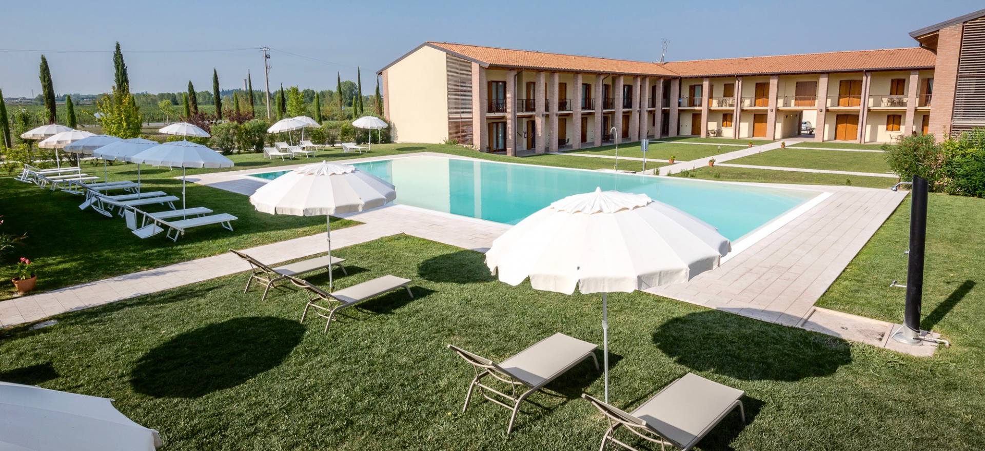 Agriturismo Comer See und Gardasee Kinderfreundlicher Agriturismo bei Sirmione am Gardasee