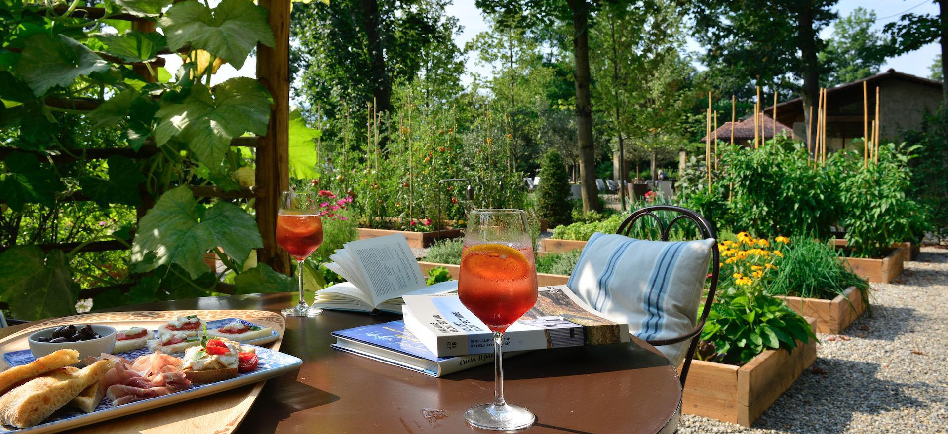 Agriturismo Comer See und Gardasee Kleines Luxusresort mit außergewöhnlicher Aussicht