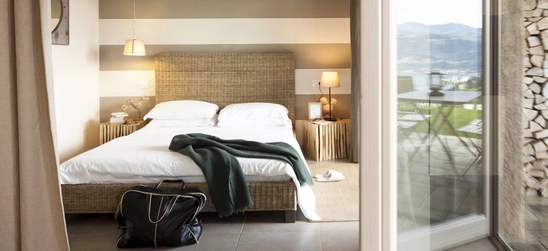 Agriturismo Comer See und Gardasee Kleines Luxusresort mit außergewöhnlicher Aussicht