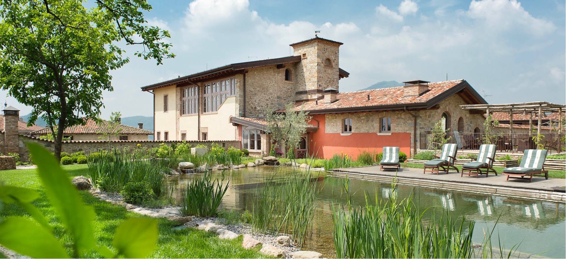 Agriturismo Comer See und Gardasee Landhotel am Gardasee - luxuriöse Oase der Ruhe | myitalyselection.de