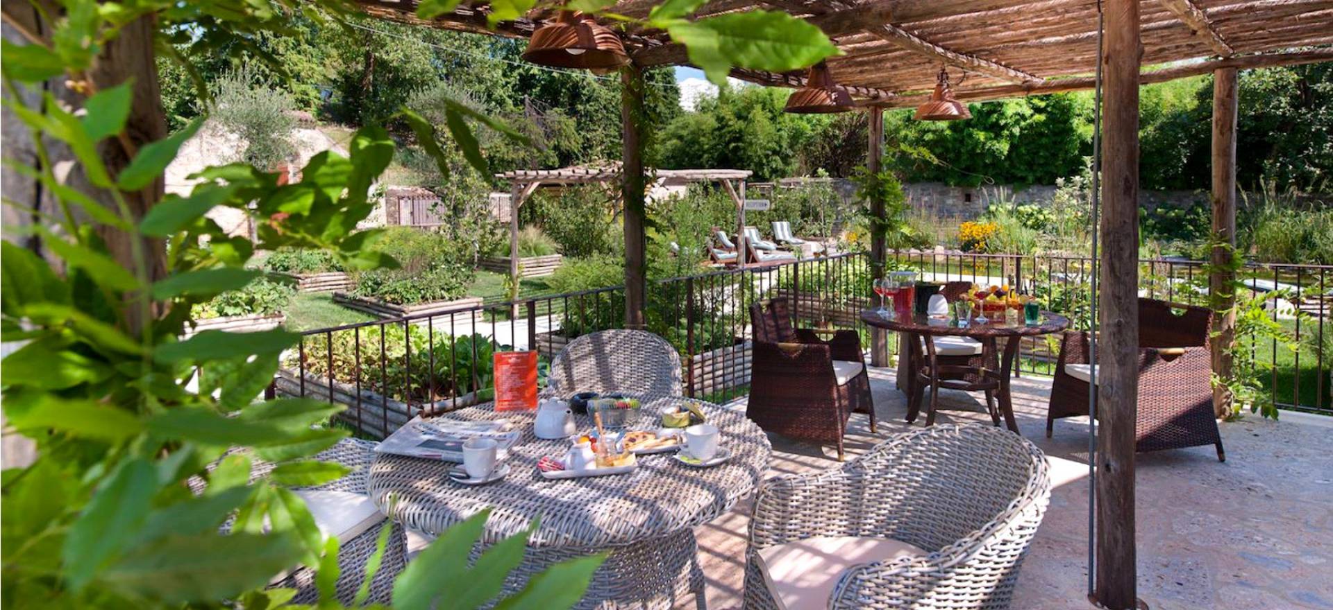 Agriturismo Comer See und Gardasee Landhotel am Gardasee - luxuriöse Oase der Ruhe | myitalyselection.de