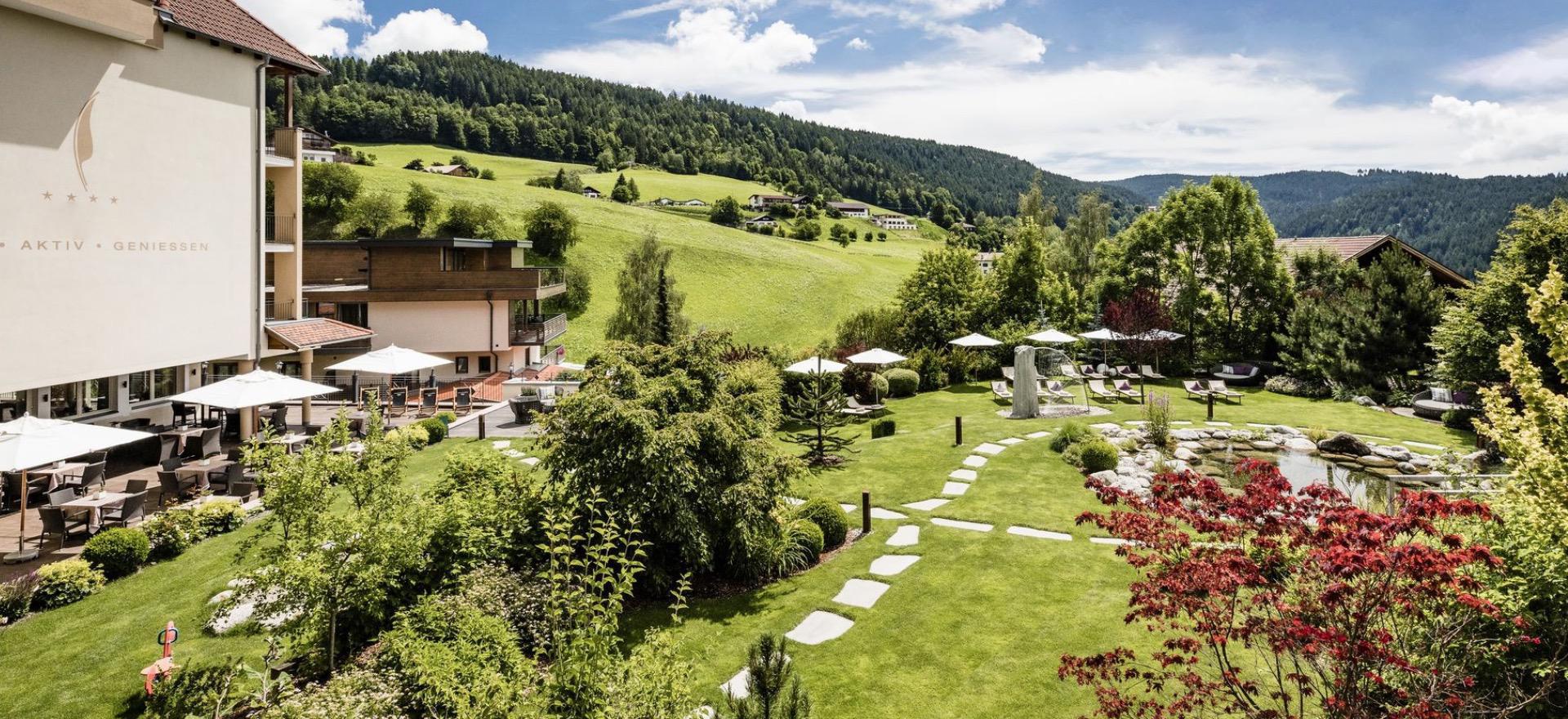 Agriturismo Dolomiten Landhotel mit Restaurant und Wellness in den Dolomiten