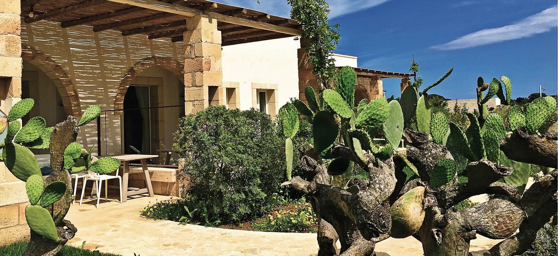 Agriturismo Apulien Luxus-Agriturismo nur wenige Gehminuten von Sandstrand entfernt