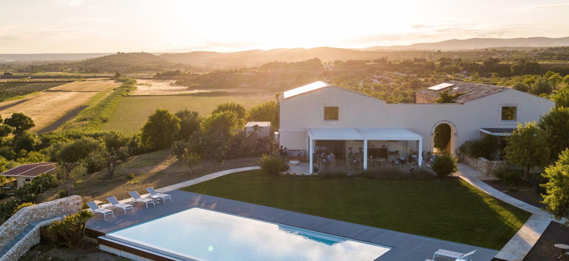 Agriturismo Sizilien Organischer Agriturismo Sizilien mit Meerblick