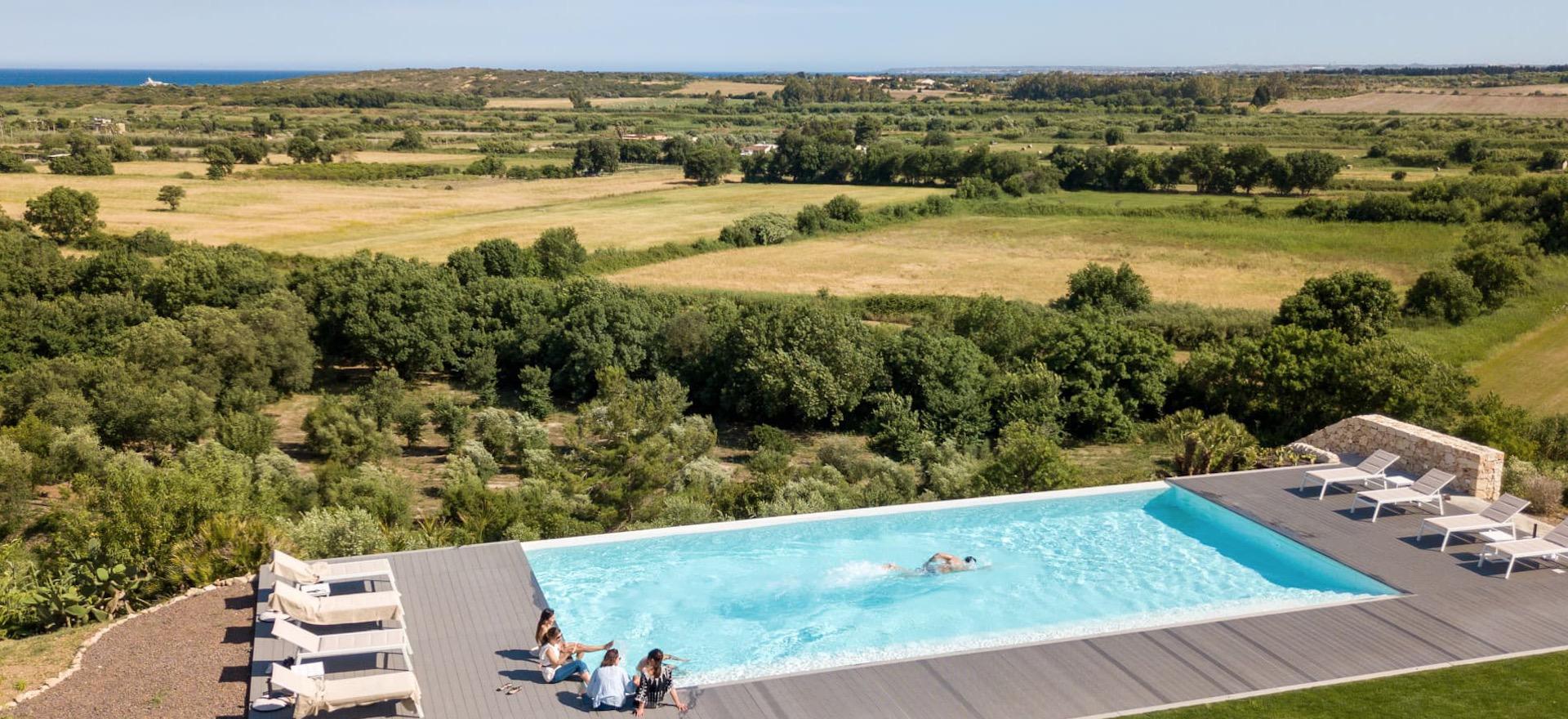Agriturismo Sizilien Organischer Agriturismo Sizilien mit Meerblick