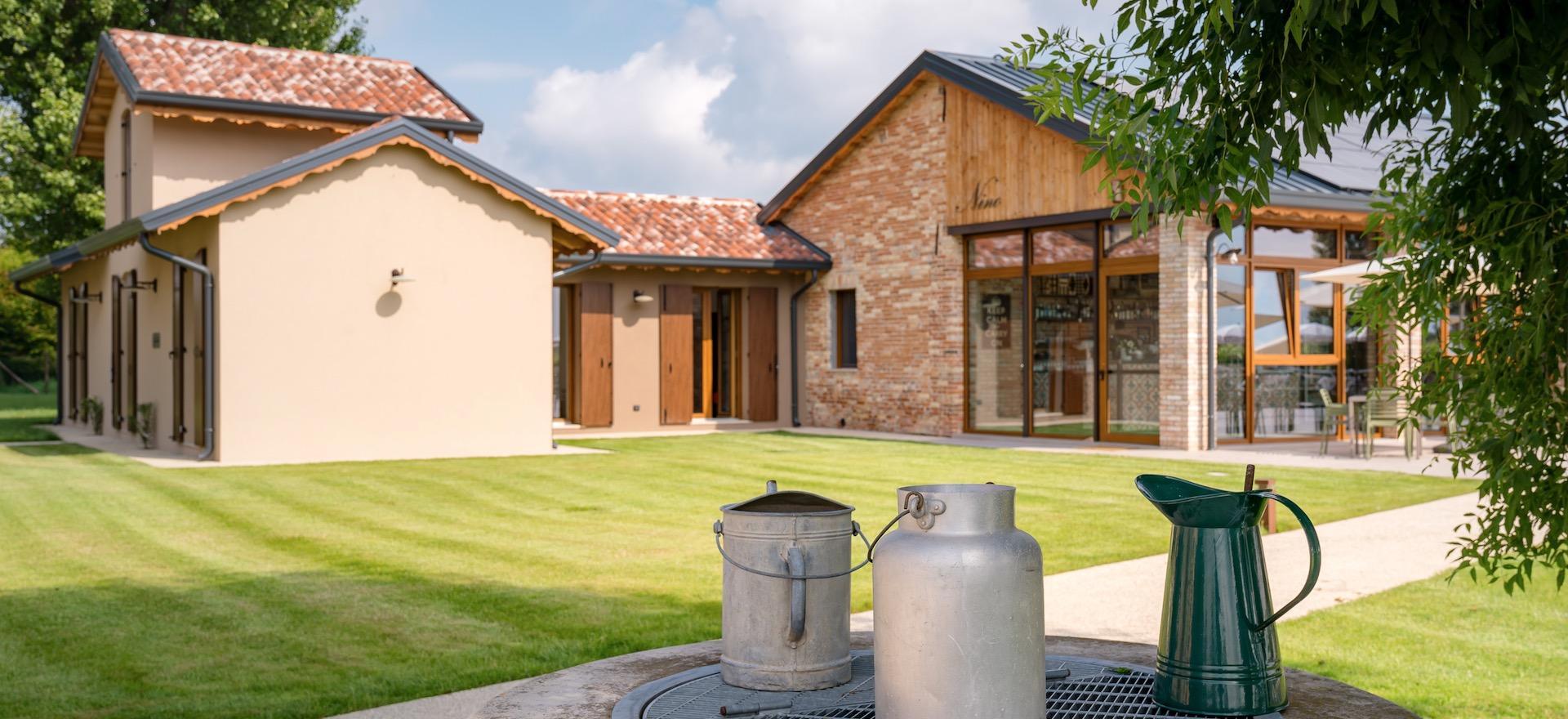 Agriturismo Venetien Perfektes Agriturismo für Familien, nur 20 Minuten vom Strand.